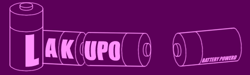 Lakupo Battery Powerd