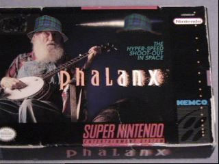 I didn't realize Nich picked this in the worst box art competition, it was unintentional!