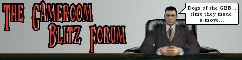The Gameroom Blitz Forum